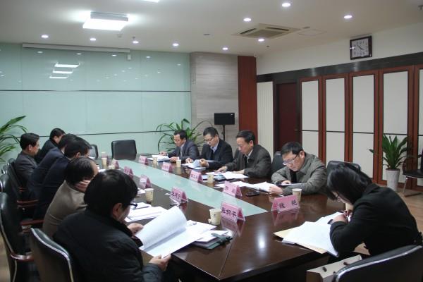 蘇豪建設(shè)集團(tuán)召開(kāi)2013年度領(lǐng)導(dǎo)班子述職述廉會(huì)議